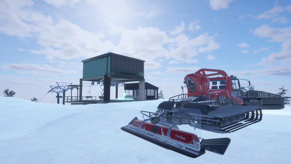 Alpine - The Simulation Game screenshot 1