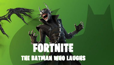 Fortnite - The Batman Who Laughs Outfit