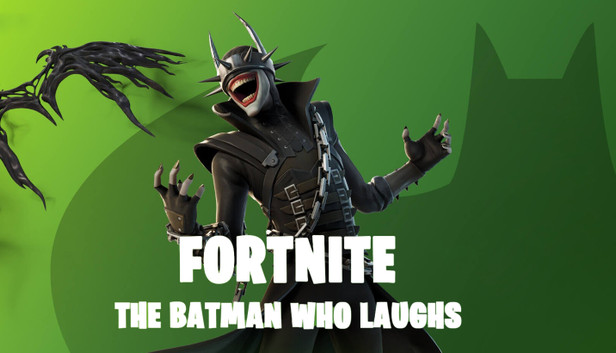 Fortnite - The Batman Who Laughs Outfit
