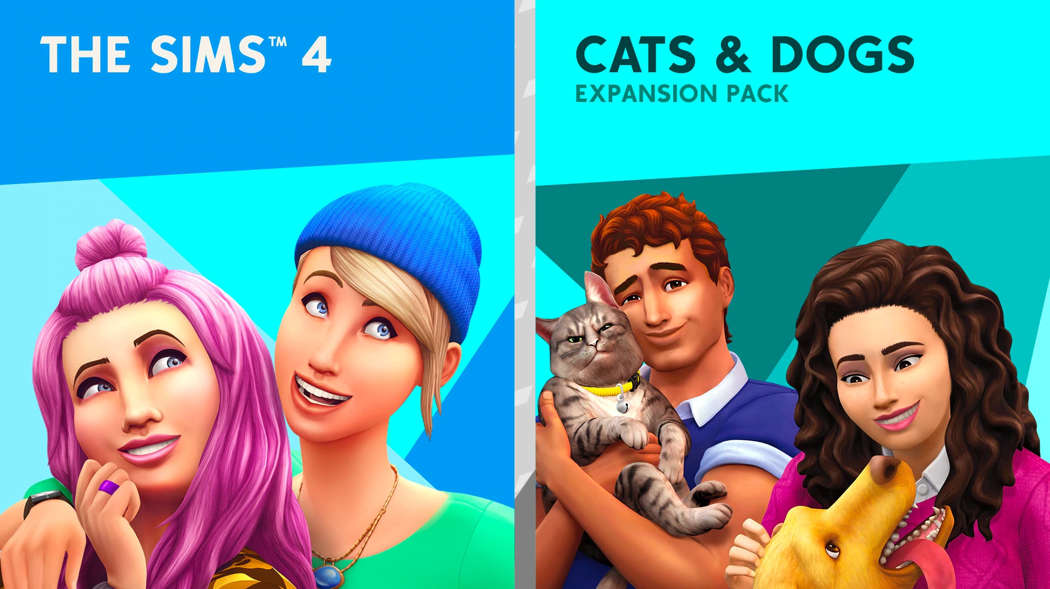 Купить The Sims 4 + The Sims 4 Кошки и собаки (Xbox ONE / Xbox Series X|S)  Microsoft Store