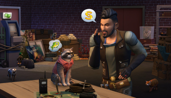 Les Sims 4 + Les Sims 4 Chiens et Chats screenshot 1