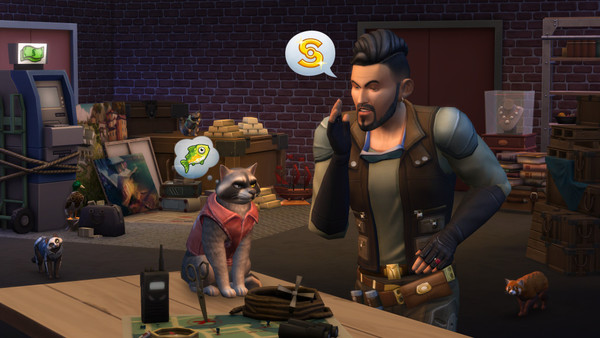 Les Sims 4 + Les Sims 4 Chiens et Chats (Xbox ONE / Xbox Series X|S) screenshot 1