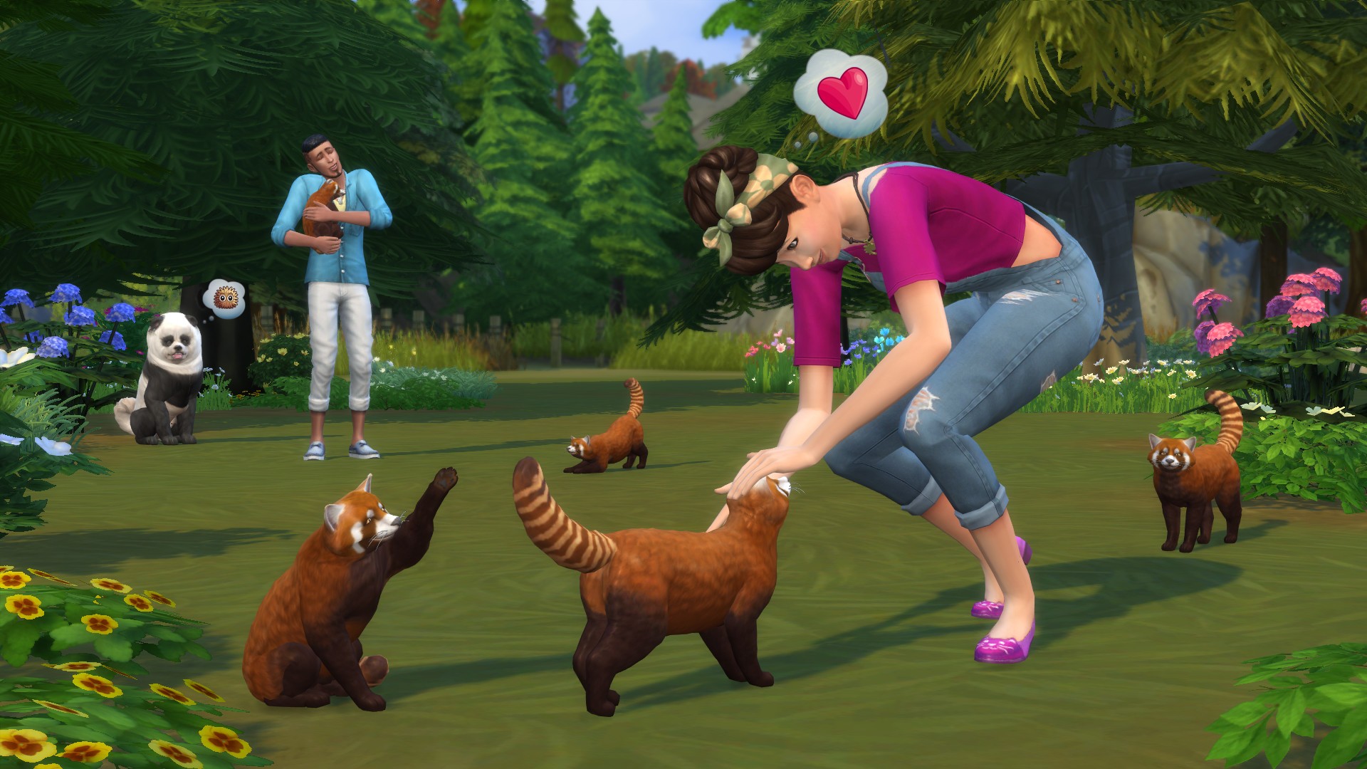 The Sims 4 Podstawa Psy I Koty Kup The Sims 4 + The Sims 4 Psy i koty - Xbox One & Xbox Series X|S