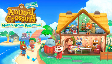 Animal Crossing: New Horizons - Happy Home Paradise - Switch