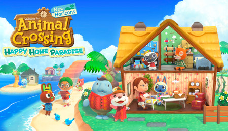 Animal Crossing: New Horizons - Happy Home Paradise Switch