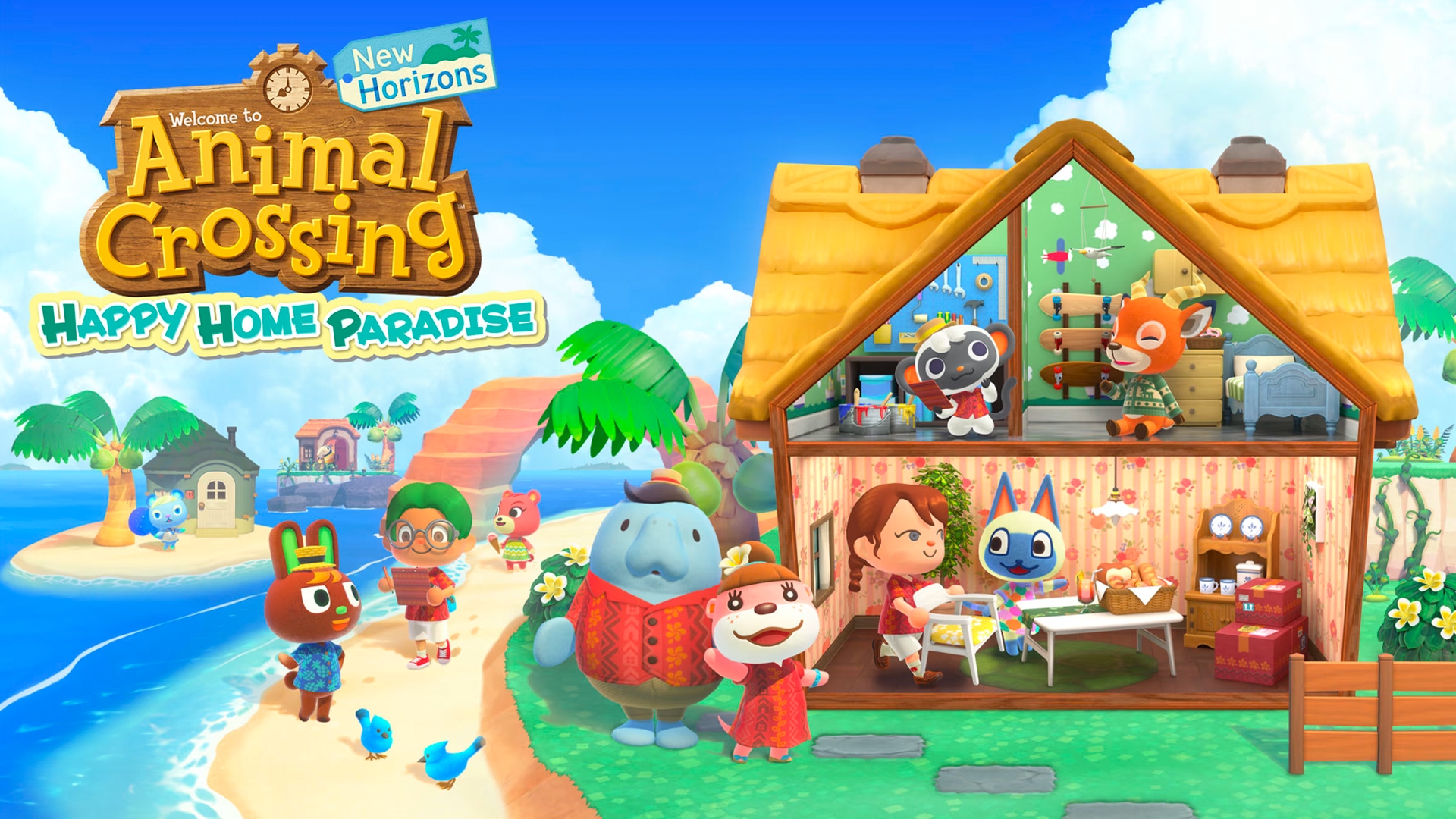 Acquista Animal Crossing New Horizons Happy Home Paradise Nintendo eShop