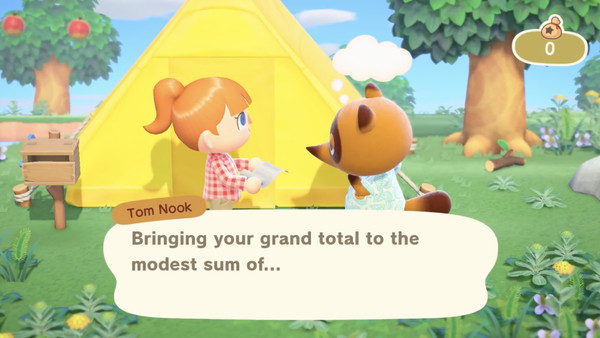 Animal Crossing: New Horizons - Happy Home Paradise screenshot 1