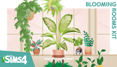 The Sims 4 Plantelykke-kit