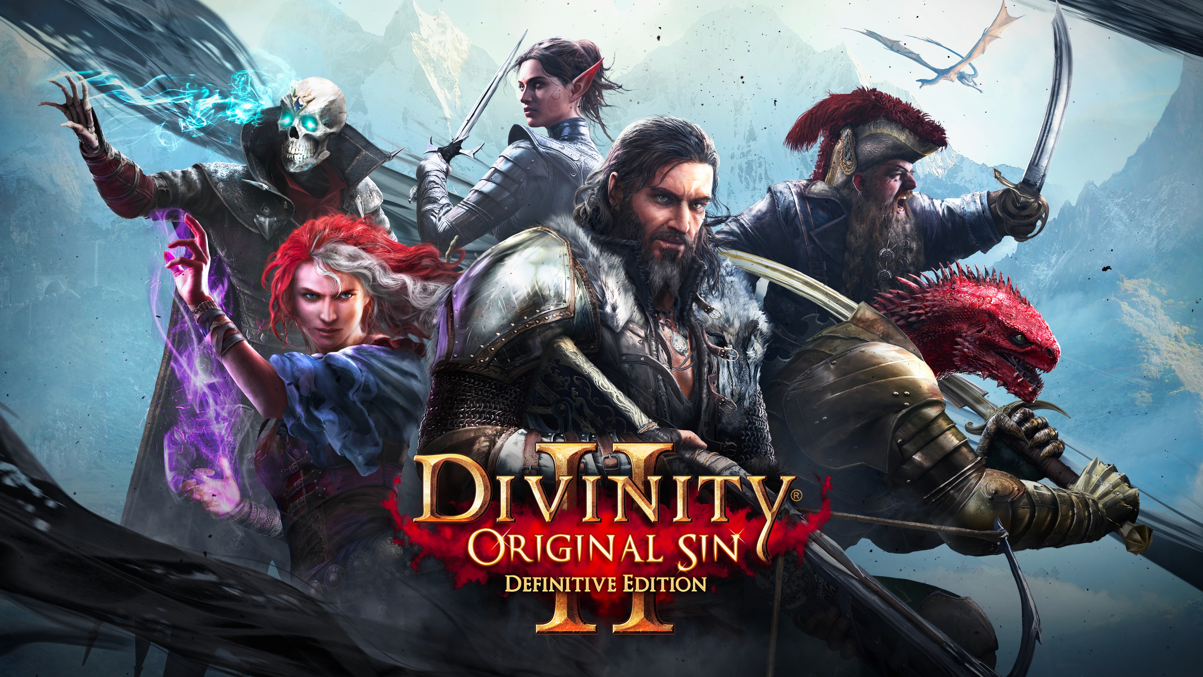 Divinity: Original Sin 2 De - Nintendo Switch Código Eshop