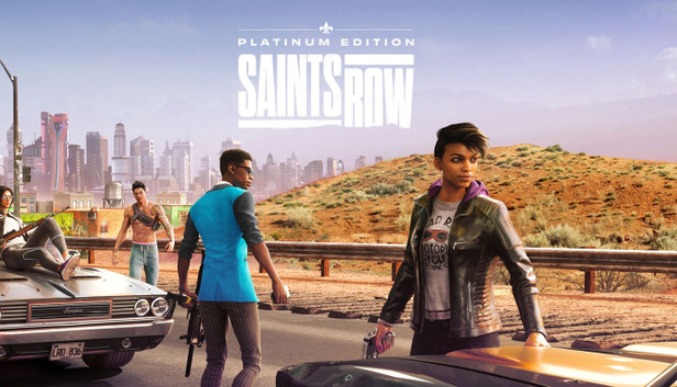 Kaufe Saints Row Platinium Edition Steam