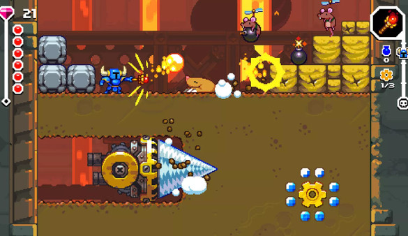 Shovel Knight Dig screenshot 1