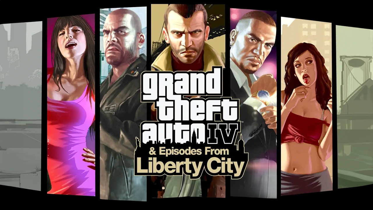 Buy Grand Theft Auto IV Remastered PC