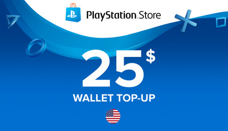 Carte cadeau PlayStation Store 25$