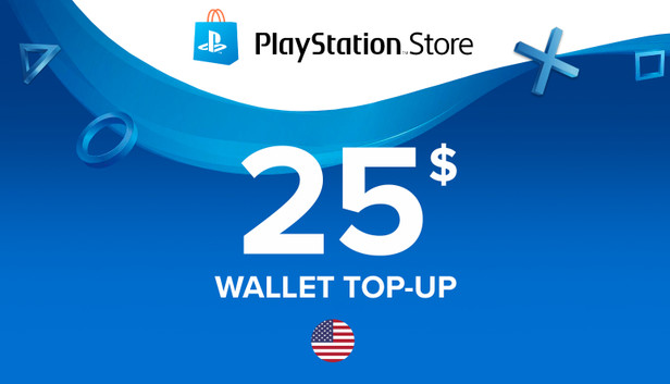Buy PlayStation Store gift card 25$1