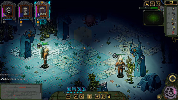 Stirring Abyss screenshot 1