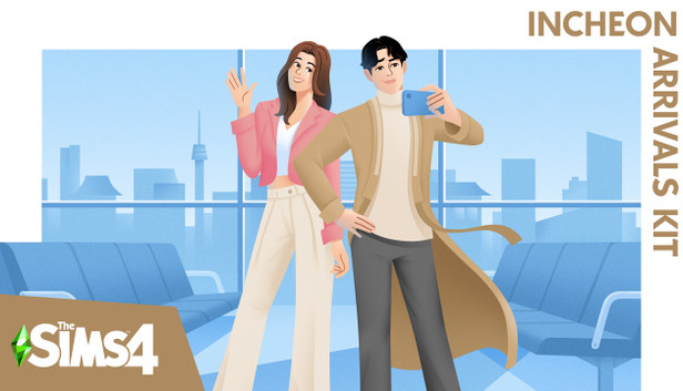 Les Sims 4 Kit Incheon Style