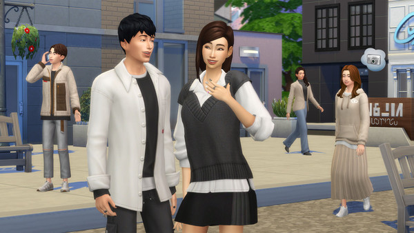 Die Sims 4 Incheon Style-Set screenshot 1