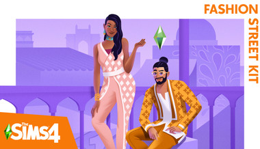 Los Sims 4 Fashion Street - Kit