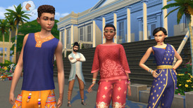 Les Sims 4 Kit Rue de la mode screenshot 2