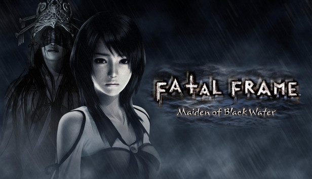 FATAL FRAME MAIDEN OF BLACK WATER (ENGLISH COVER FATAL FRAME MAIDEN OF BLACK WATER (ENGLISH COVER