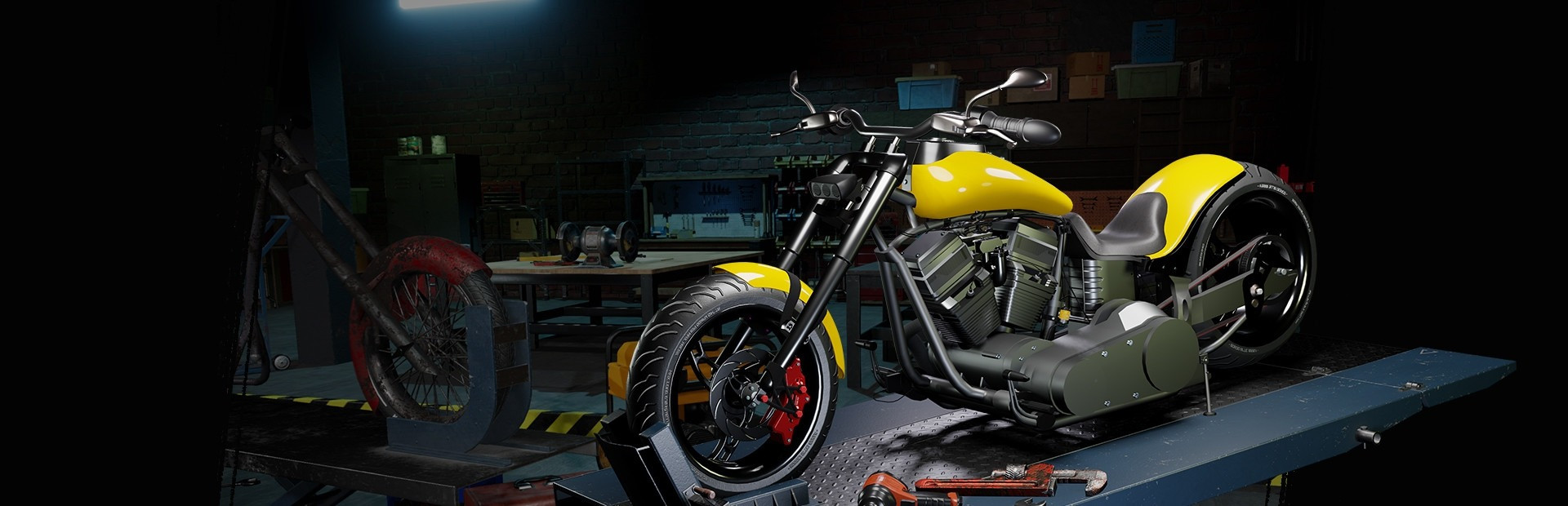 Motorcycle Mechanic Simulator 2021