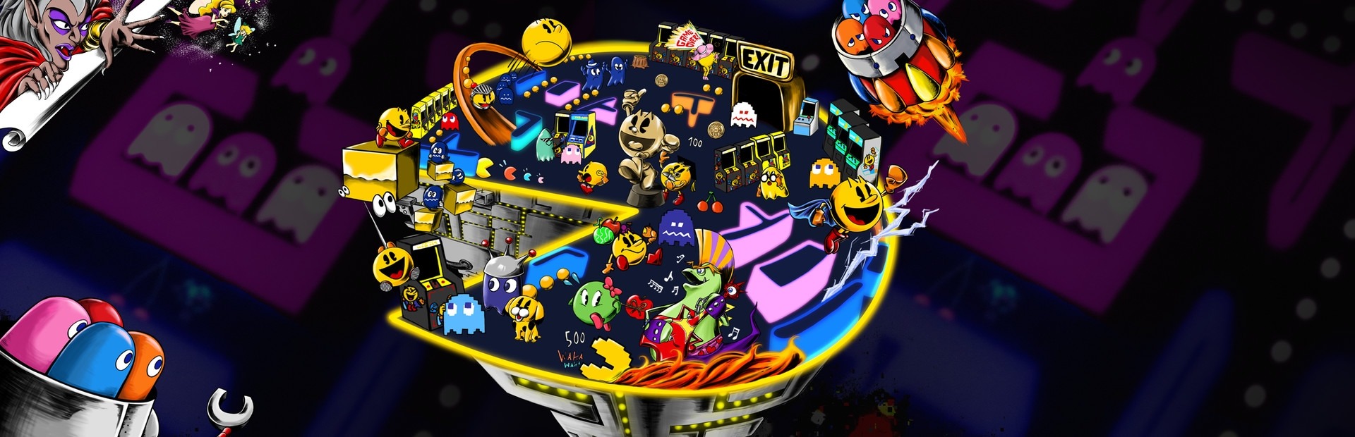 Pac-Man?Museum+