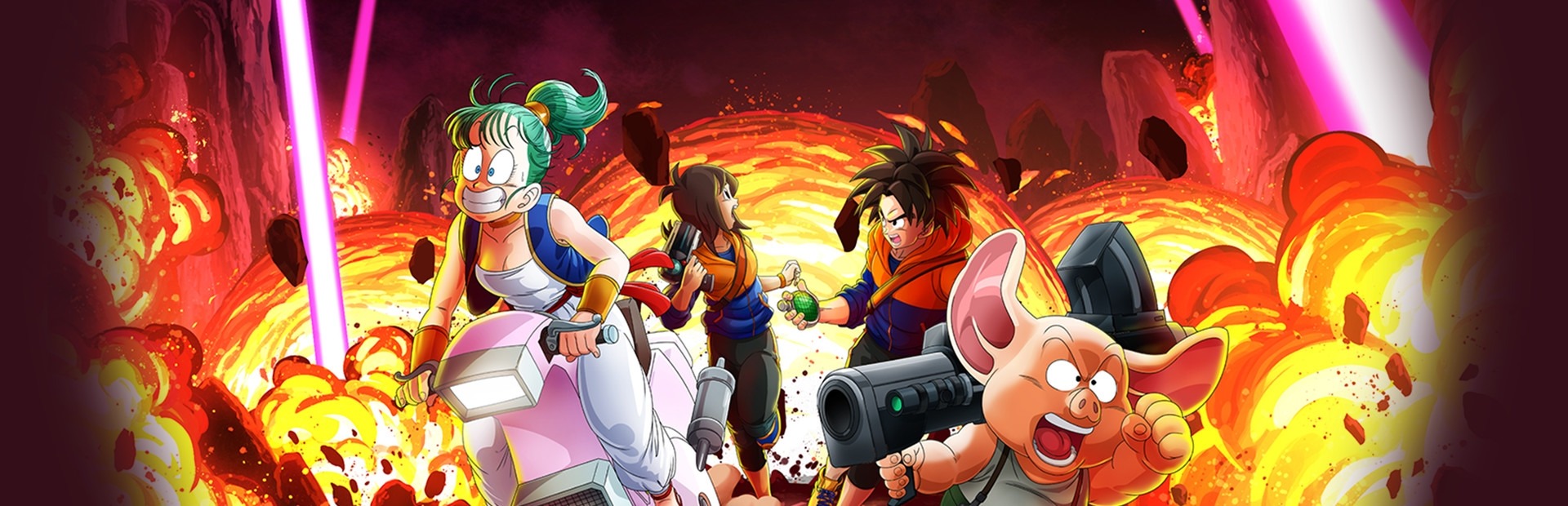 DRAGON BALL: THE BREAKERS on Steam