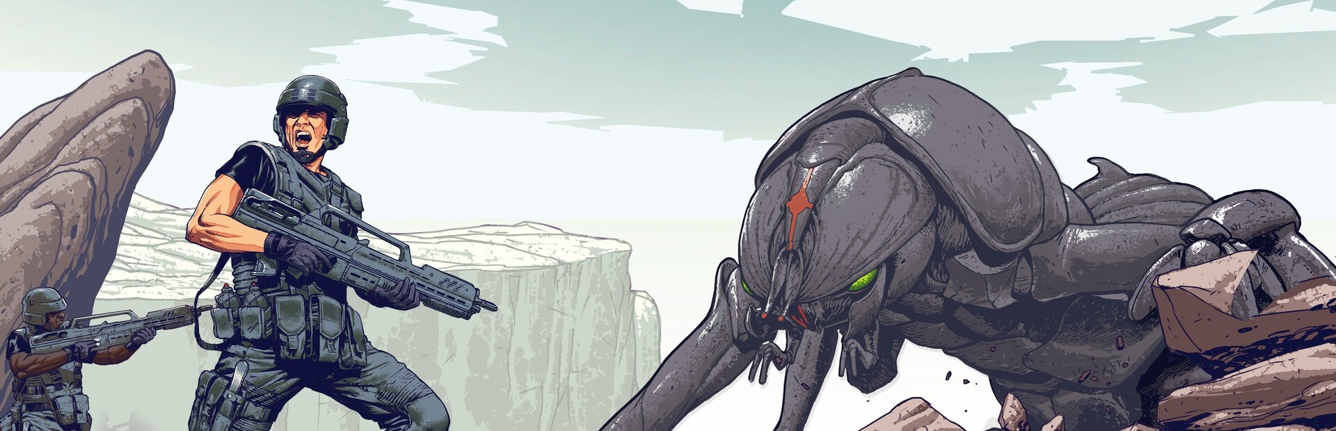 Starship Troopers - Terran Command