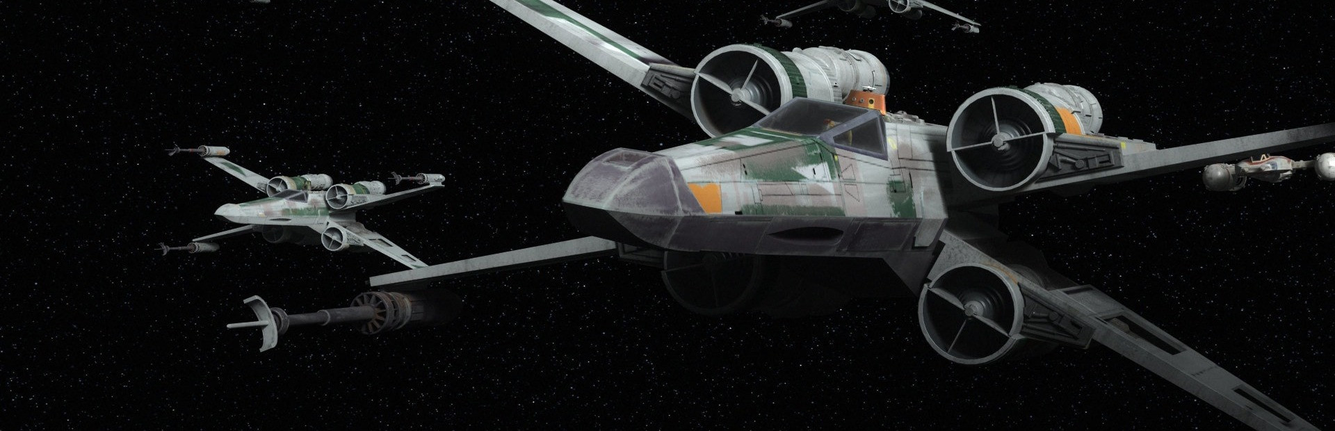 Star Wars: Rebel Assault I + II