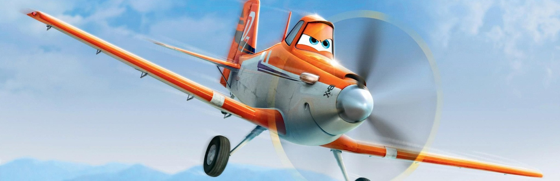 Disney Flight and Racing