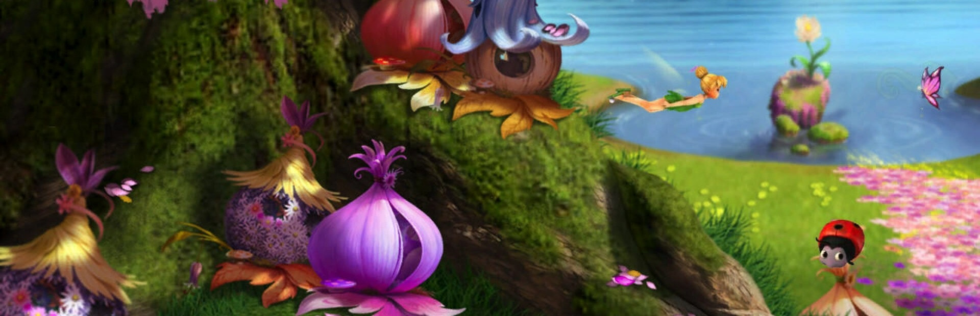 Disney Games Princess & Fairy Pack