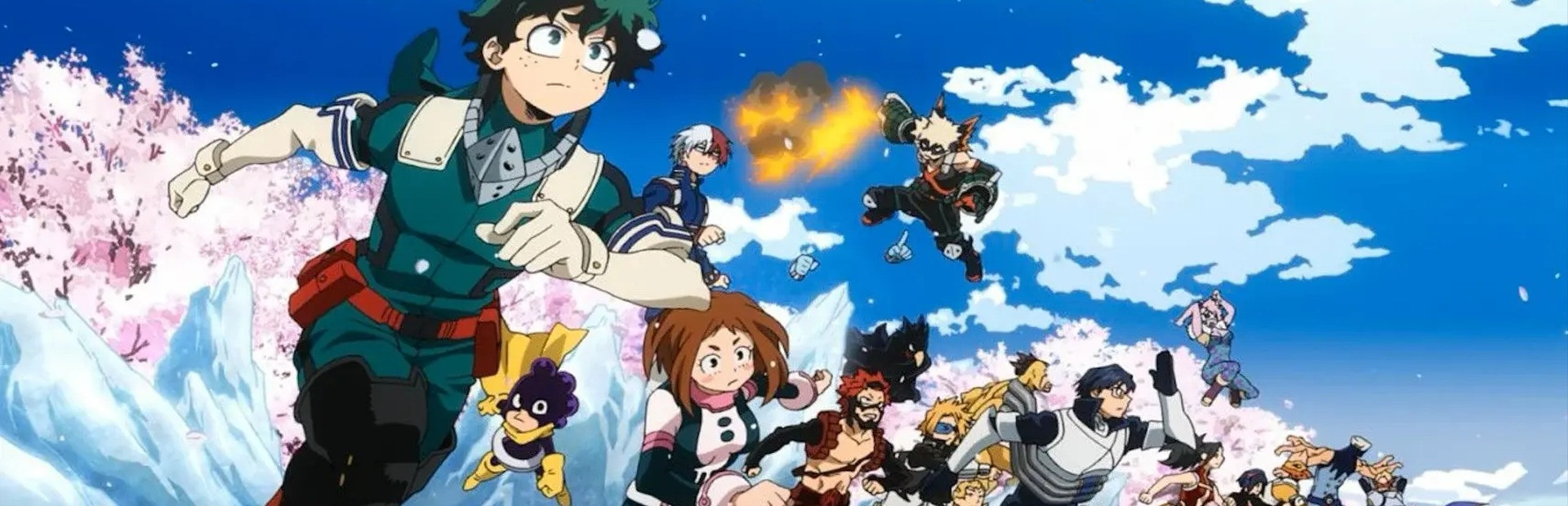 My Hero Academia: Ultra Rumble