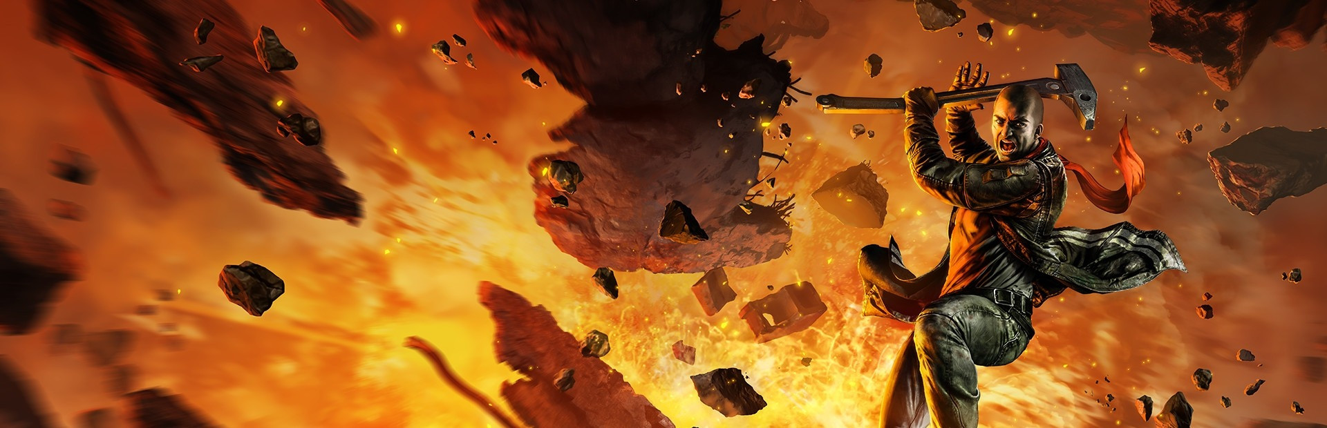 Red Faction Guerrilla Re-Mars-tered