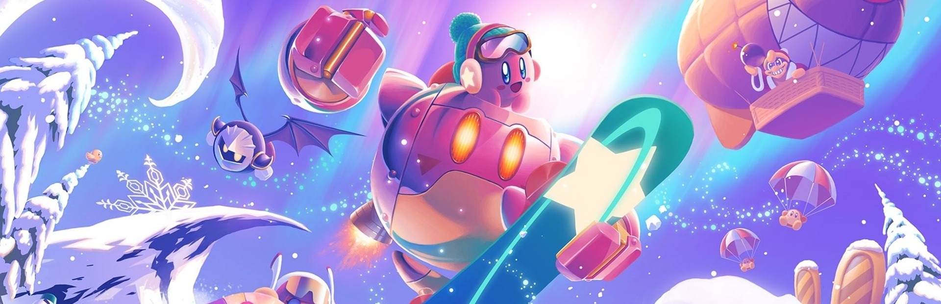 Kirby et le Monde Oublié Switch
