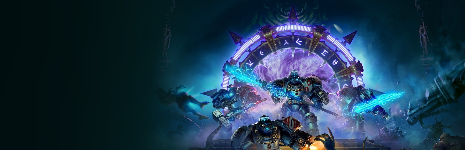 Warhammer 40,000: Chaos Gate - Daemonhunters Castellan Champion Edition