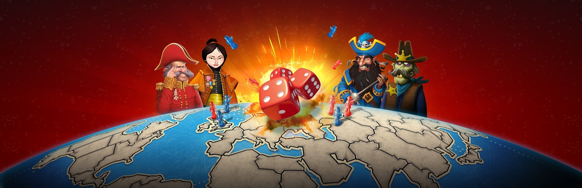 RISK: The Game of Global Domination Switch