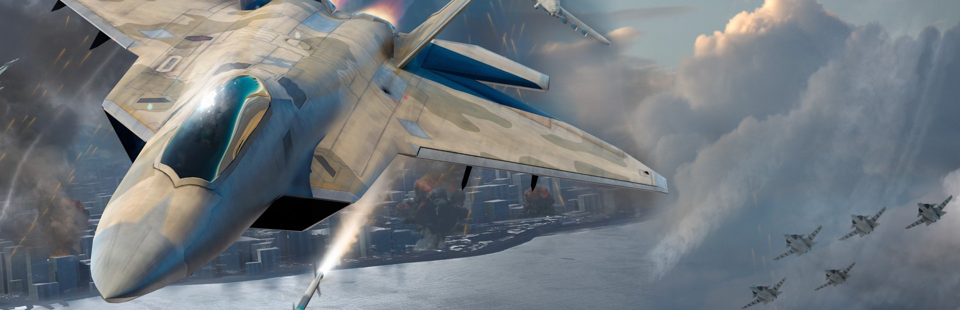 Jane's Advanced Strike Fighters