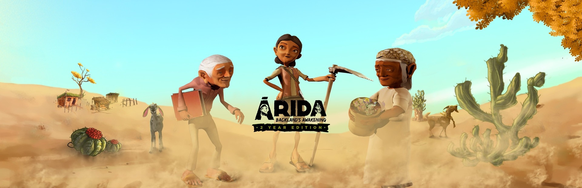 ARIDA: Backland's Awakening