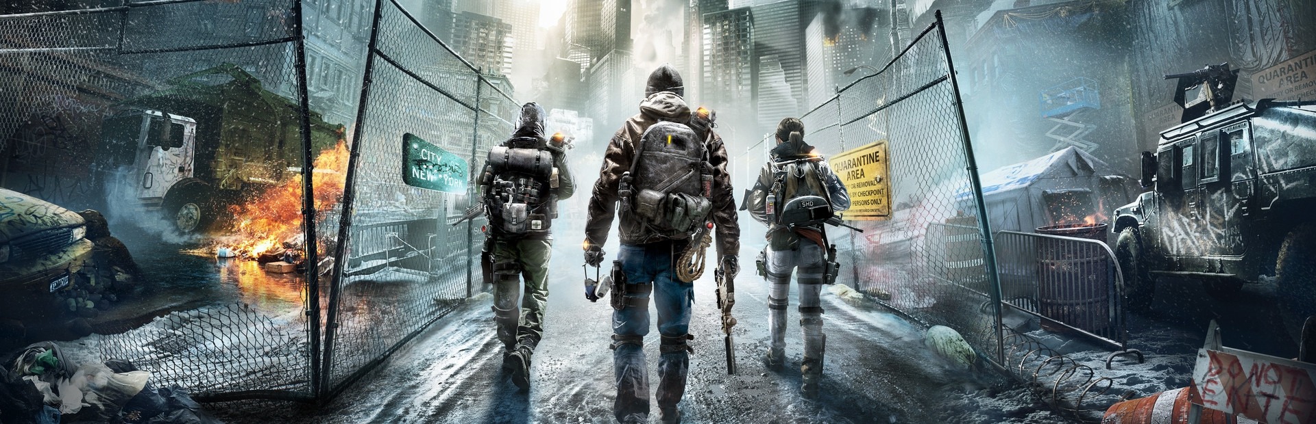 Tom Clancy's The Division Gold Edition (Xbox ONE / Xbox Series X|S)