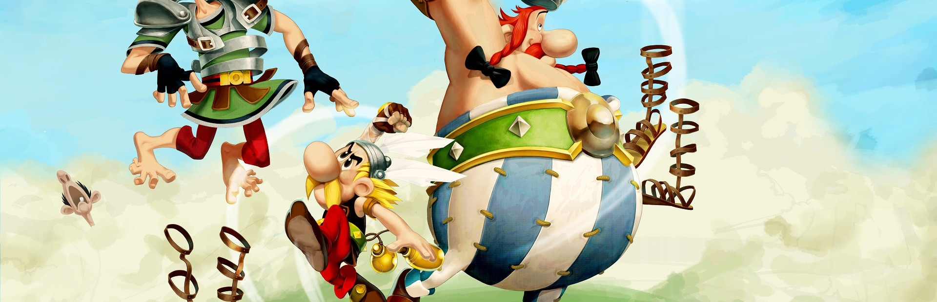 Roman Rumble in Las Vegum Asterix & Obelix XXL 2