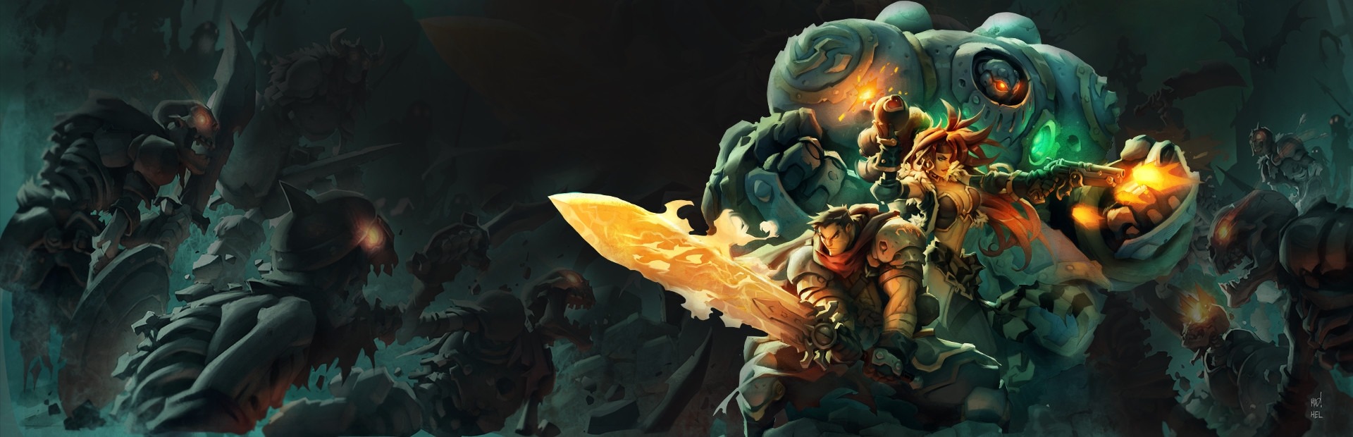 Battle Chasers: Nightwar (Xbox ONE / Xbox Series X|S)
