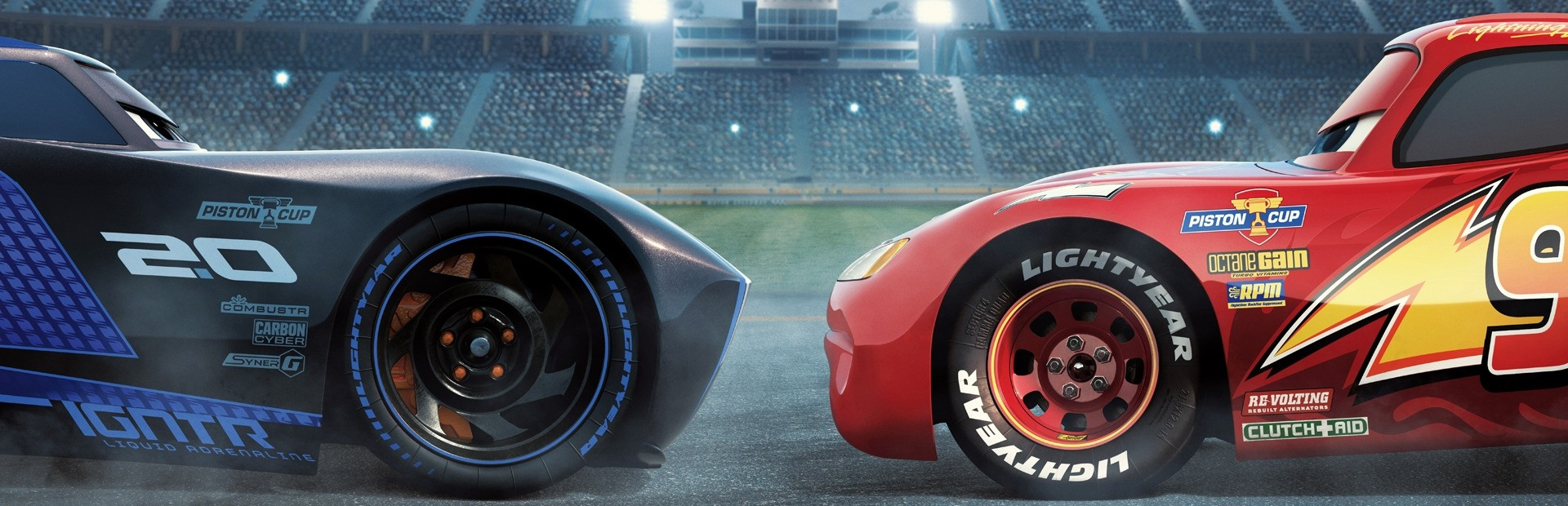 Cars 3: Vol Gas voor de Winst