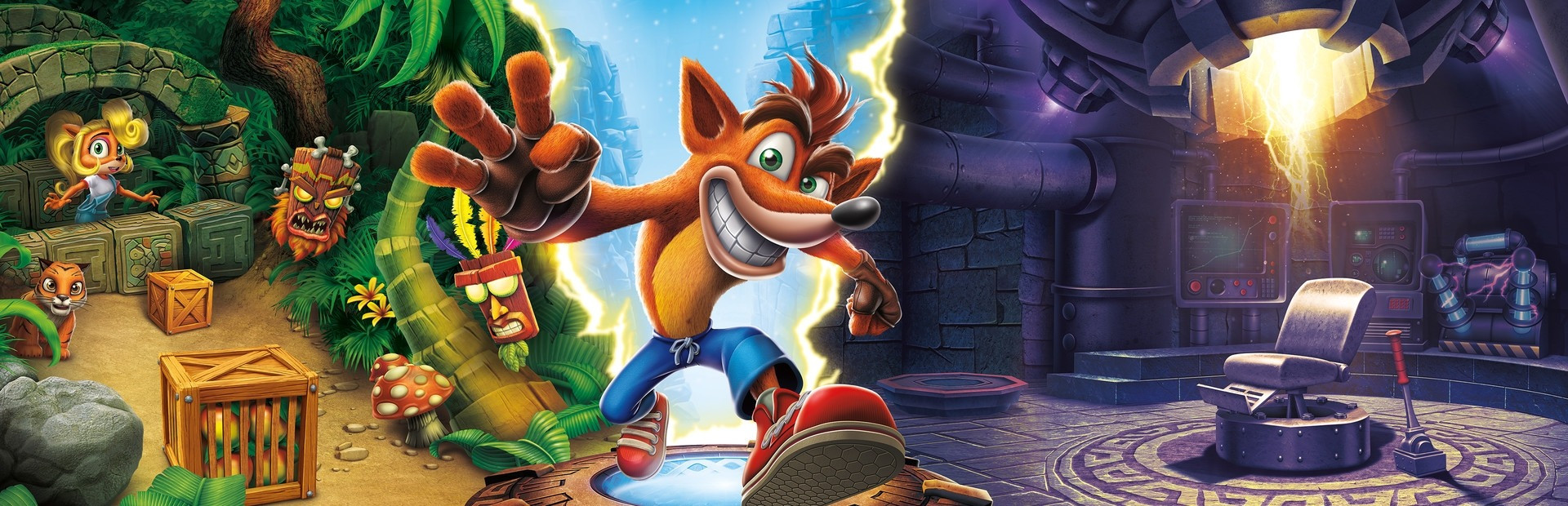 Crash Bandicoot: N. Sane Trilogy