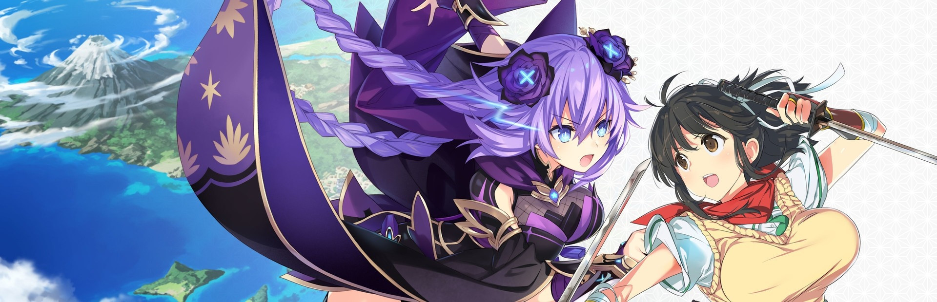 Neptunia x Senran Kagura: Ninja Wars