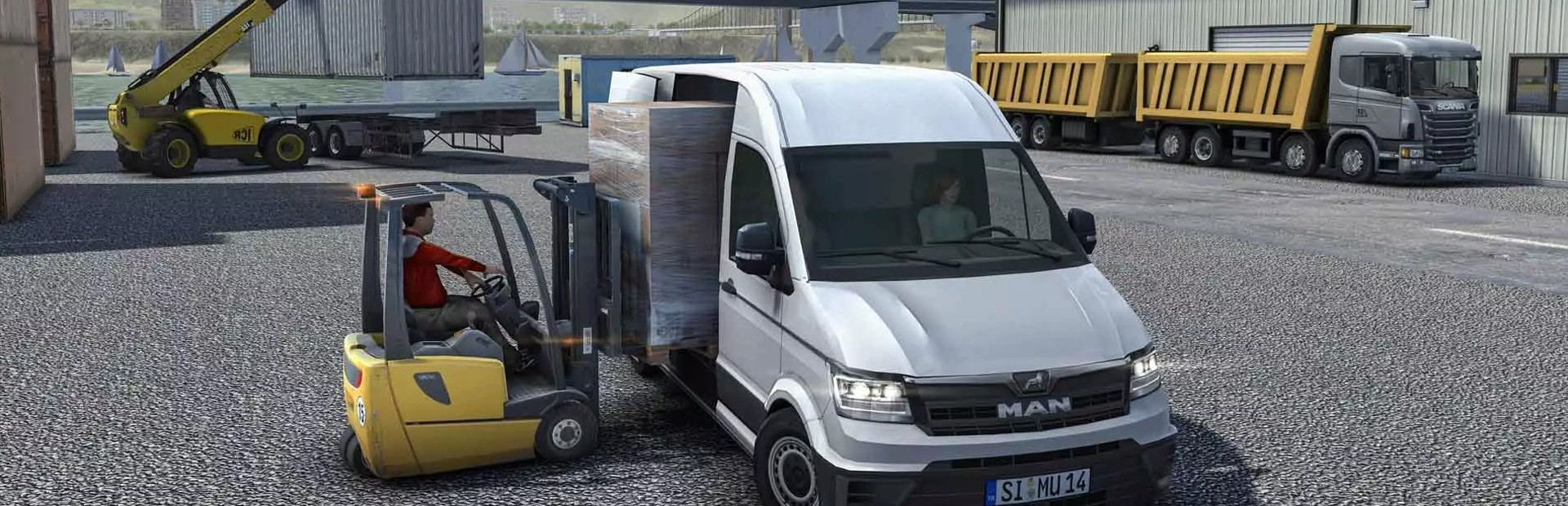 Warehouse and Logistics Simulator