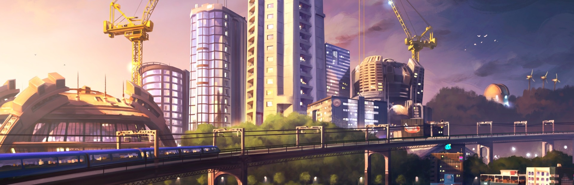 Cities: Skylines Mayor's Edition (Xbox ONE / Xbox Series X|S)