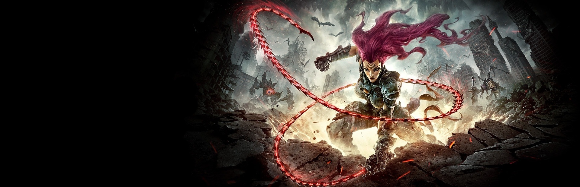 Darksiders III - Blades & Whip Edition (Xbox ONE / Xbox Series X|S)