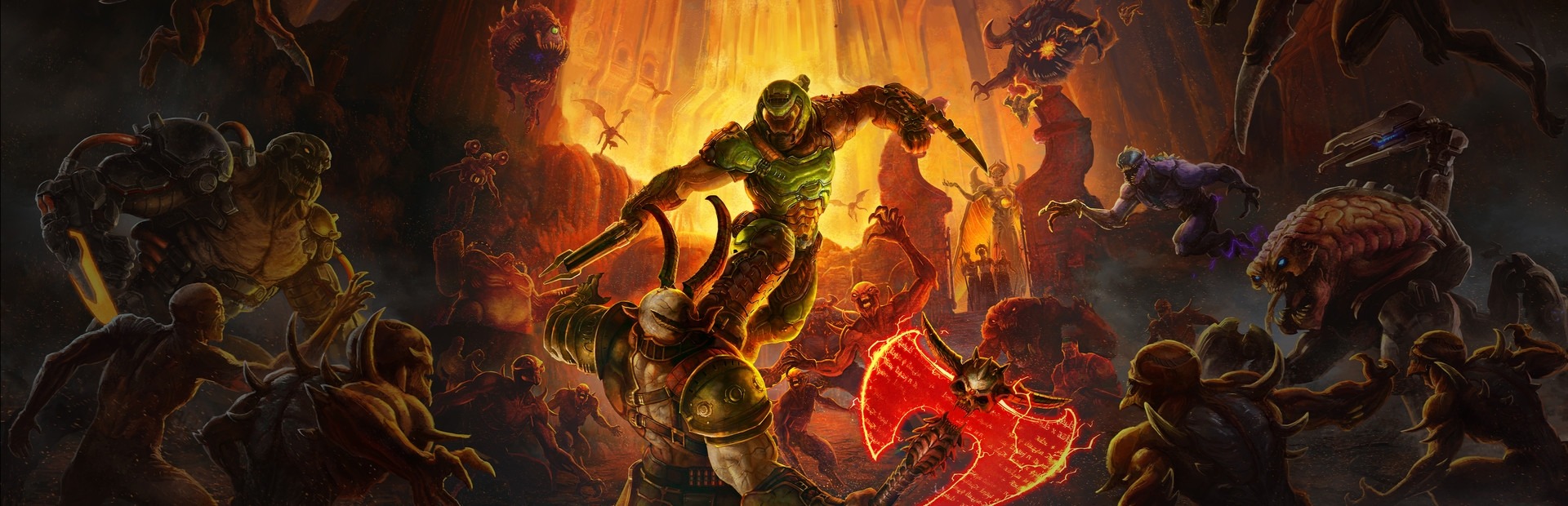 Doom Eternal Deluxe Edition (Xbox ONE / Xbox Series X|S)