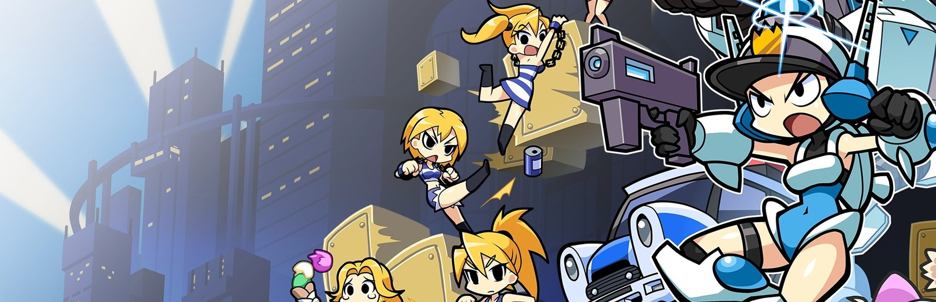 Mighty Switch Force! Hose It Down!