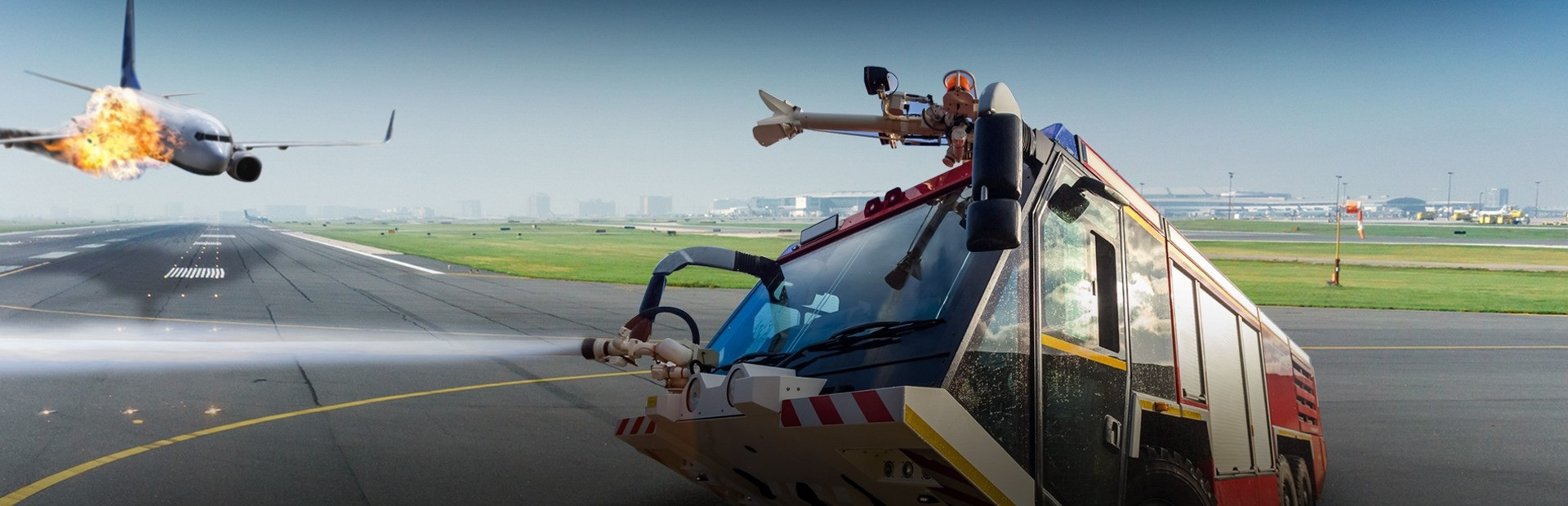 Firefighters: Airport Fire Department